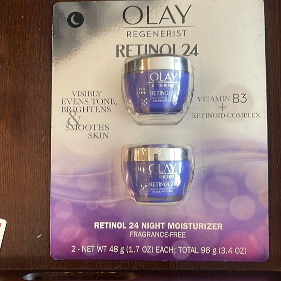Olay Retinol24 Regenerist, 2 pack. Never opened. - Picture 1 of 1
